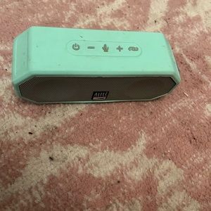 Teal speaker